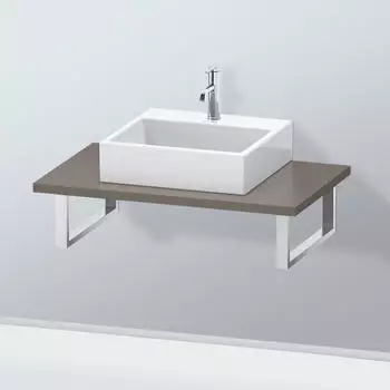 Duravit L-Cube Konsole f&uuml;r 1 Aufsatz-/Einbauwaschtisch LC106C09090#80