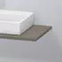 Duravit L-Cube Konsole für 1 Aufsatz-/Einbauwaschtisch LC106C09090#80