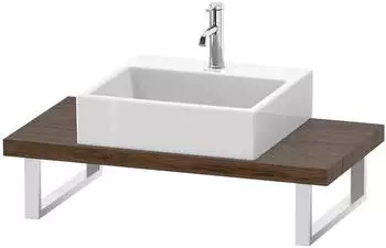 Duravit DuraStyle Konsole f&uuml;r 1 Aufsatz-/Einbauwaschtisch Compact DS100C02121#80