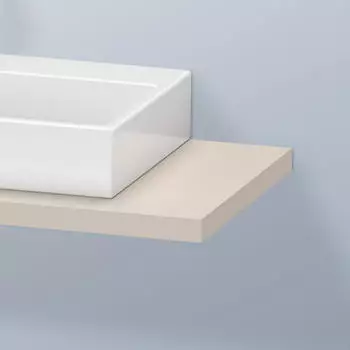 Duravit DuraStyle Konsole f&uuml;r 1 Aufsatz-/Einbauwaschtisch DS102C09191#80