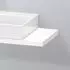 Duravit L-Cube Konsole für 1 Aufsatz-/Einbauwaschtisch Compact LC100C02222#80