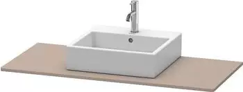 Duravit XSquare Konsole f&uuml;r 1 Aufsatz-/Einbauwaschtisch XS060F04343