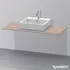 Duravit XSquare Konsole für 1 Aufsatz-/Einbauwaschtisch XS060F04343