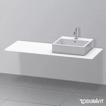 Duravit XSquare Konsole f&uuml;r 1 Aufsatz-/Einbauwaschtisch XS060GR1818