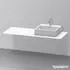 Duravit XSquare Konsole für 1 Aufsatz-/Einbauwaschtisch XS060GR1818