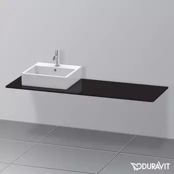 Duravit XSquare Konsole f&uuml;r 1 Aufsatz-/Einbauwaschtisch XS060HL4040