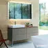 Duravit XSquare Konsole für 1 Aufsatz-/Einbauwaschtisch XS060HL4040