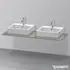 Duravit XSquare Konsole für 2 Aufsatz-/Einbauwaschtische XS063GB8989