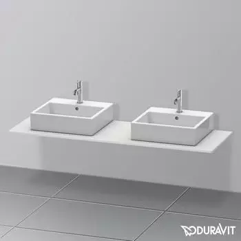 Duravit XSquare Konsole f&uuml;r 2 Aufsatz-/Einbauwaschtische XS063HB3636