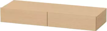 Duravit Durastyle Schubkastenablage 120 cm mit 2 Schubk&auml;sten (DS827103030)