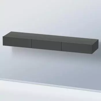 Duravit Durastyle Schubkastenablage 180 cm mit 3 Schubk&auml;sten Bi-Color (DS827304943)