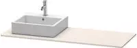Duravit Konsole XSquare 140x55x1,6cm, m 1 AS, AS li, Tau matt