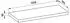 Laufen Lani Waschtischplatte, ohne Ausschnitt, 1370x495x65mm, H4046801122671, Wildeiche