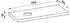 Laufen Lani Waschtischplatte, Ausschnitt links, 1370x495x65mm, H4046821122671, Wildeiche