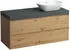 Laufen Lani Waschtischplatte verkehrsgrau 1 Ausschnitt rechts, 1185x495x580mm, H4055731122671, Wildeiche