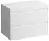 Laufen Lani Waschtischplatte weiß matt 785x495x580mm, H4045501122611, Weiß glänzend