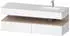 Duravit Qatego Einbauwaschtisch mit Unterbau 1600 mm weiß matt (QA4796055180000)