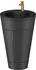 Duravit Starck 1 c-bonded Waschtischset 560 x 605 x 864 mm bodenstehend graphit seidenmatt (S19514O04580000)