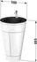 Duravit Starck 1 c-bonded Waschtischset 560 x 605 x 864 mm bodenstehend graphit seidenmatt (S19514O04580000)