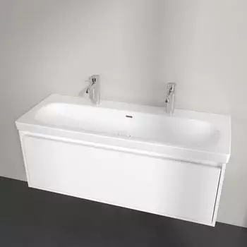 Villeroy & Boch Skyla Schrankwaschtisch 120x46cm stone white