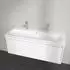 Villeroy & Boch Skyla Schrankwaschtisch 120x46cm stone white