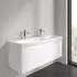 Villeroy & Boch Skyla Schrankwaschtisch 120x46cm stone white