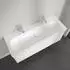 Villeroy & Boch Skyla Schrankwaschtisch 120x46cm stone white