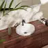Hansgrohe Xuniva S Einbauwaschtisch rund 450x450mm weiß (60159450)