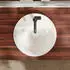 Hansgrohe Xuniva S Einbauwaschtisch rund 450x450mm weiß (60159450)
