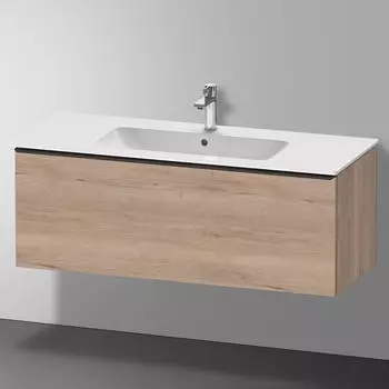 Duravit ME by Starck Wandwaschtisch 123x49cm weiß seidenmatt (236112AC00)