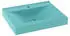 vidaXL Waschbecken mit Hahnloch Matt-Hellgrün 60x46cm Keramik (147024)