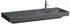 Laufen Meda Einbaulavabo Ablage links 1200x460mm, ohne Hahnloch, ohne Überlauf, Graphit matt (H8171197581121)