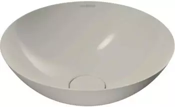 Kaldewei Avellino Aufsatzwaschbecken 30cm, Warm Grey 10, Perl-Effekt (912006003668)