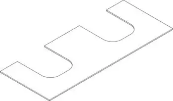 Hansgrohe Xevolos E Konsole 137x55 cm mit 2 Ausschnitten 50x48 cm mattwei&szlig;