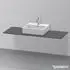 Duravit XSquare Konsole für 1 Aufsatz-/Einbauwaschtisch XS060GM4949
