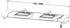 Duravit DuraStyle Nussbaum (dunkel) (DS829C02121)