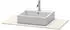 Duravit XSquare Konsole für 1 Aufsatz-/Einbauwaschtisch XS060E09191
