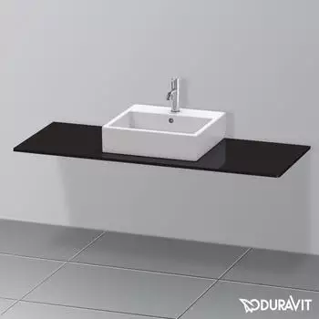 Duravit XSquare Konsole f&uuml;r 1 Aufsatz-/Einbauwaschtisch XS060GM4040