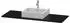 Duravit XSquare Konsole für 1 Aufsatz-/Einbauwaschtisch XS060GM4040