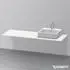 Duravit XSquare Konsole für 1 Aufsatz-/Einbauwaschtisch XS060HR8585