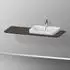 Duravit Happy D.2 Plus Konsole für 1 Aufsatz-/Einbauwaschtisch HP031KR6969