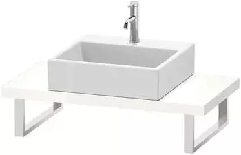 Duravit DuraStyle Konsole f&uuml;r 1 Aufsatz-/Einbauwaschtisch DS106C02222#80