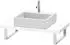 Duravit DuraStyle Konsole für 1 Aufsatz-/Einbauwaschtisch DS106C02222#80