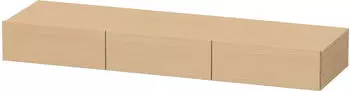 Duravit Durastyle Schubkastenablage 150 cm mit 3 Schubk&auml;sten (DS827203030)