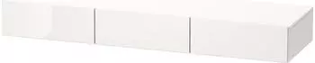 Duravit Durastyle Schubkastenablage 150 cm mit 3 Schubk&auml;sten Bi-Color (DS827201643)