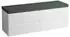 Laufen Lani Waschtischplatte verkehrsgrau 1570x495x580mm, H4055901122601, Weiß matt