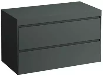Laufen Lani Waschtischplatte verkehrsgrau 985x495x580mm, H4055601122661, Verkehrsgrau