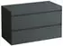 Laufen Lani Waschtischplatte verkehrsgrau 985x495x580mm, H4055601122661, Verkehrsgrau