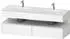 Duravit Qatego Einbauwaschtisch mit Unterbau 1600 mm mit Nischenbeleuchtung weiß matt (QA4797084180010)