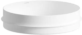 Laufen Unisono Einbauwaschtisch 40cm wei&szlig; matt